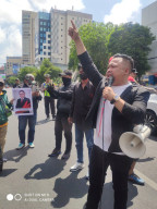 APMP Jatim Gelar Aksi di Bank Jatim, Soroti Dugaan Skandal Kredit Rp596 Miliar Temuan BPK
