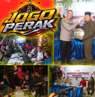 Kapolres Pelabuhan Tanjung Perak Serap Aspirasi Warga Lewat 'Cangkrukan Jogo Perak
