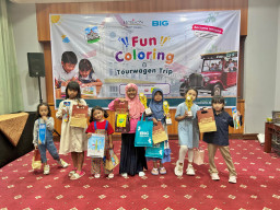 Horison Arcadia Heritage Surabaya Gelar 'Fun Coloring & Tourwagen Trip', Ajak Anak Jelajahi Sejarah Kota Lama