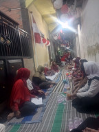 Malam Tirakatan RT 04  Keputran Kejambon 2 RW 12 Kelurahan Embong Kaliasin ,Kecamatan Genteng Kota Surabaya
