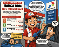 Mulai 1 September 2026, Harga Pertamax Turbo, Dexlite dan Pertamina Dex Naik