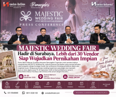 MAJESTIC Wedding Fair Hadir di Surabaya, Lebih dari 30 Vendor Siap Wujudkan Pernikahan Impian
