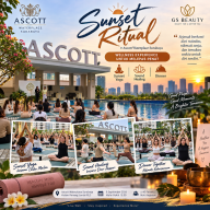 Sunset Ritual di Ascott Waterplace Surabaya, Wellness Experience untuk Melepas Penat