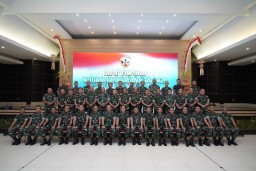 Pangdam Pimpin Rapim, Jabarkan Program Prioritas Tahun 2024