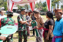 TMMD 119 berakhir, Pangdam, Tingkatkan Semangat Kemanunggalan TNI-Rakyat