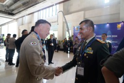 Pangdam Zamroni Hadiri Bali Regional Air and Space Power Forum 2024