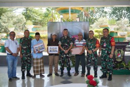 Peringati HUT ke-79 TNI, Kodam IX/Udy Gelar Bakti Kesehatan di 3 Provinsi