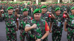 Sub Satgas Cadangan KTT WWF Ke 10 Dibekali Kemampuan PHH Amankan Obyek Incognito