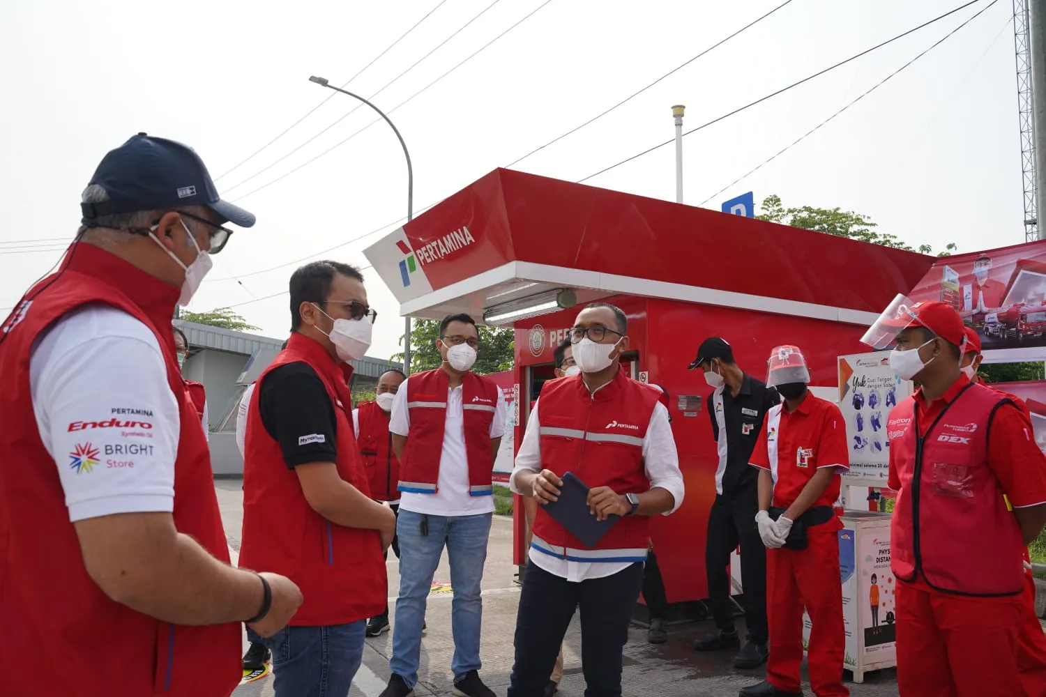 Antisipasi Kenaikan Konsumsi, Direksi Patra Niaga Cek Kesiapan Satgas Natal dan Tahun Baru di Jatimbalinus