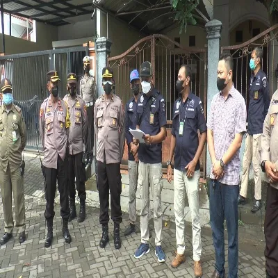 Kalah Gugatan Rumah Mewah Dieksekusi, Puluhan Personil Polisi dan TNI Jaga Eksekusi