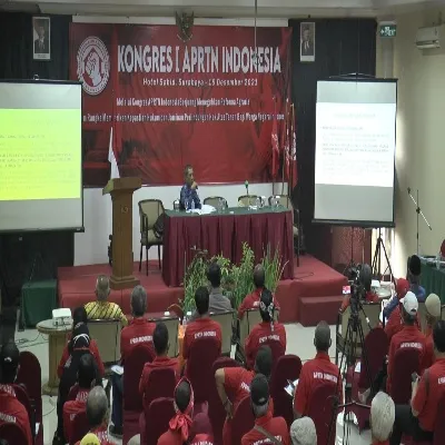 Gelar Kongres I, APRTN Catat 10.600 Rumah dan 435 Hektar Tanah di Jatim Berkonflik Dengan PT KAI