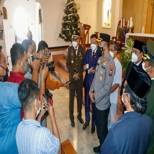 Amankan Natal dan Tahun Baru, Kapolres Jombang Siapkan 500 Personil
