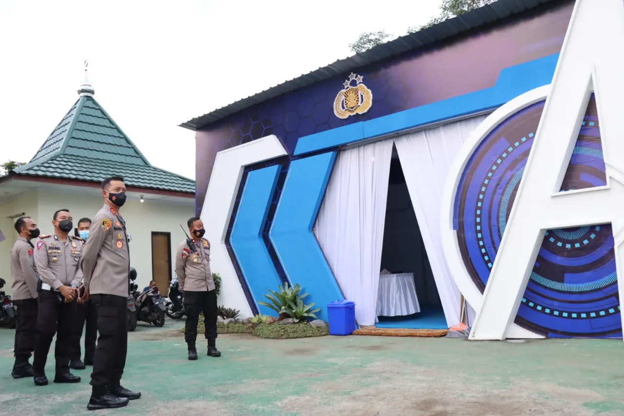 Sambut Nataru, Kapolres Malang Tinjau Kesiapan Pos Pam Operasi Lilin Semeru