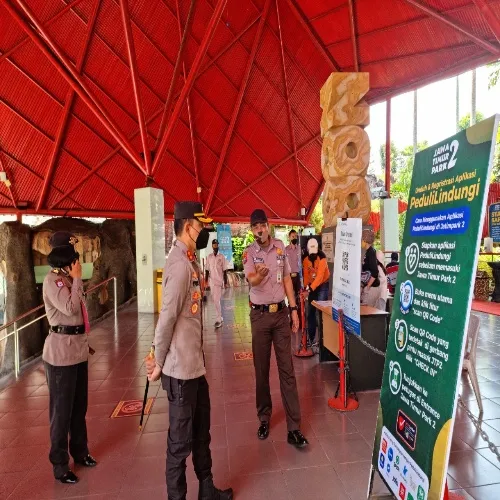 Jelang Libur Nataru, Kapolres Batu Tinjau Tempat Wisata
