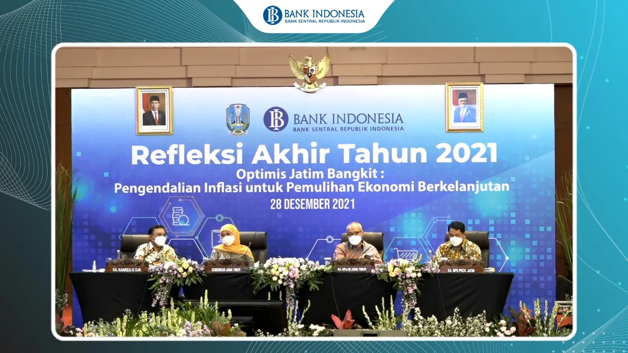 Pertumbuhan Ekonomi di Jatim Mengalami Kenaikan 5 Persen di Tahun 2022