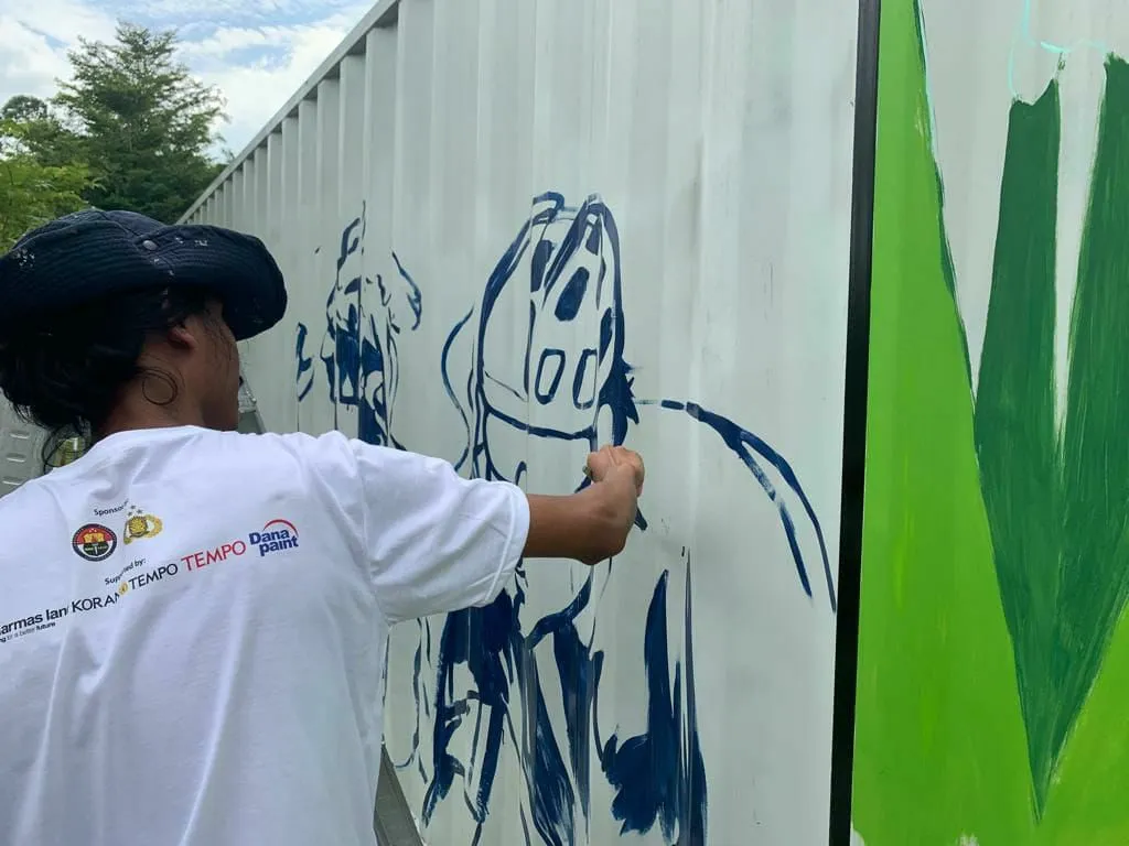 Beri Ruang Kebebasan Berekspresi, Polri Sambut Baik Acara 'Safari Bhayangkara Mural