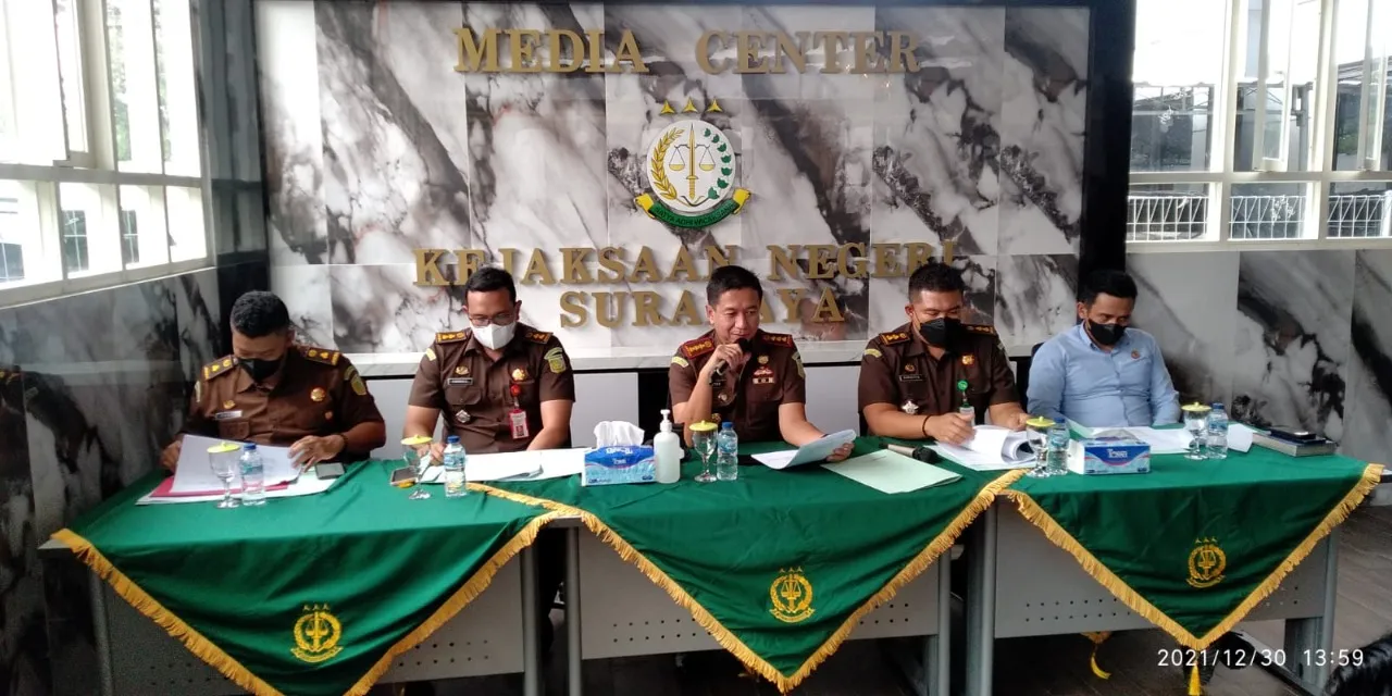 Selama 2021, Kejari Surabaya Selamatkan Uang Negara Rp 85 Miliar