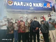BNPT dan PT KAI Gelar Dialog Kebangsaan Dan Resmikan Warung NKRI