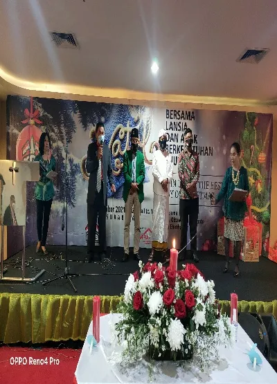 KCS Merayakan Natal Bersama Lansia Dan Anak Kebutuhan Khusus