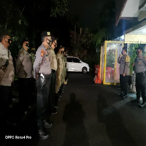 Polsek Gubeng Tingkatkan Patroli Tiga Pilar Mencegah (C3)