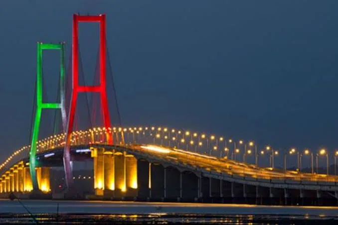 Malam Tahun Baru 2022, Polda Jatim Tutup Jembatan Nasional Suramadu