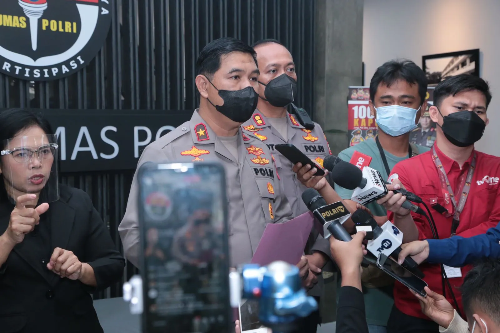 Usut Dugaan Ujaran Kebencian Bahar Smith, Polri Tegaskan Profesional, Transparan dan Objektif