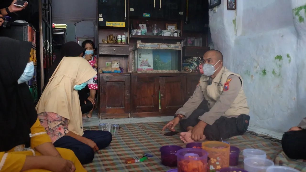 1 Warga Lumajang Jadi Korban Kapal Karam, Kapolres Kirim Tim Dukung Psikologis Keluarganya