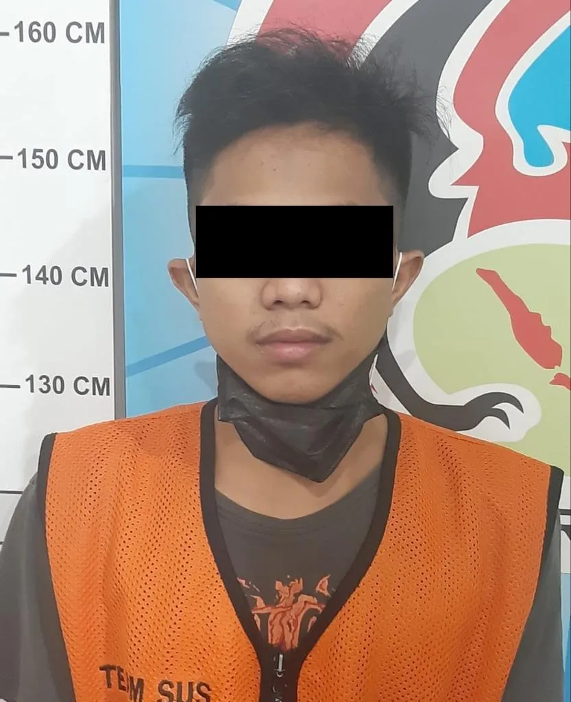 Belum Sempat edarkan Sabu Pemuda ini Ditangkap Polisi
