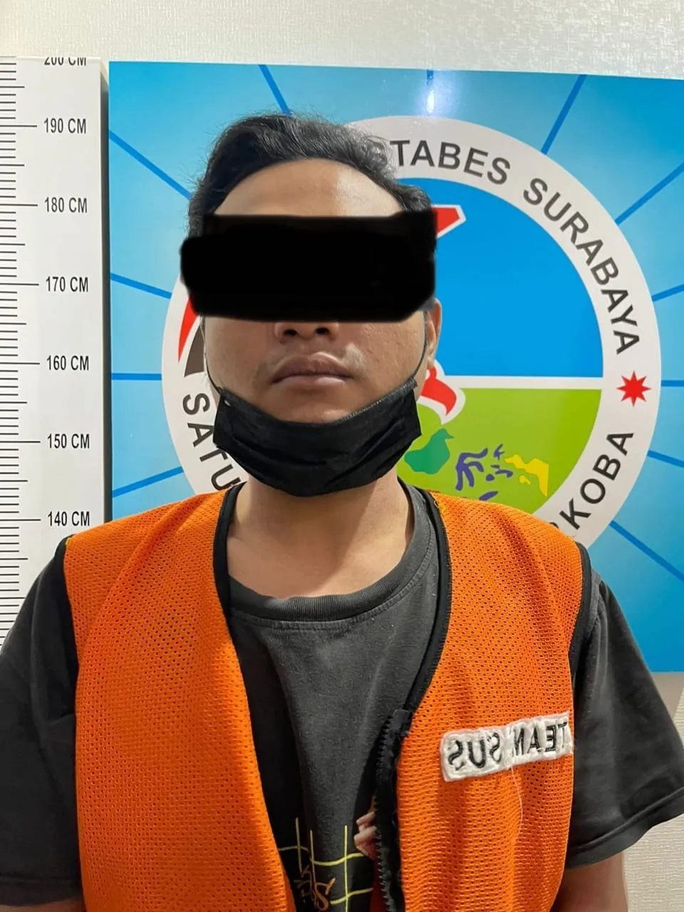 Seorang Ojek Online Ditangkap Polisi