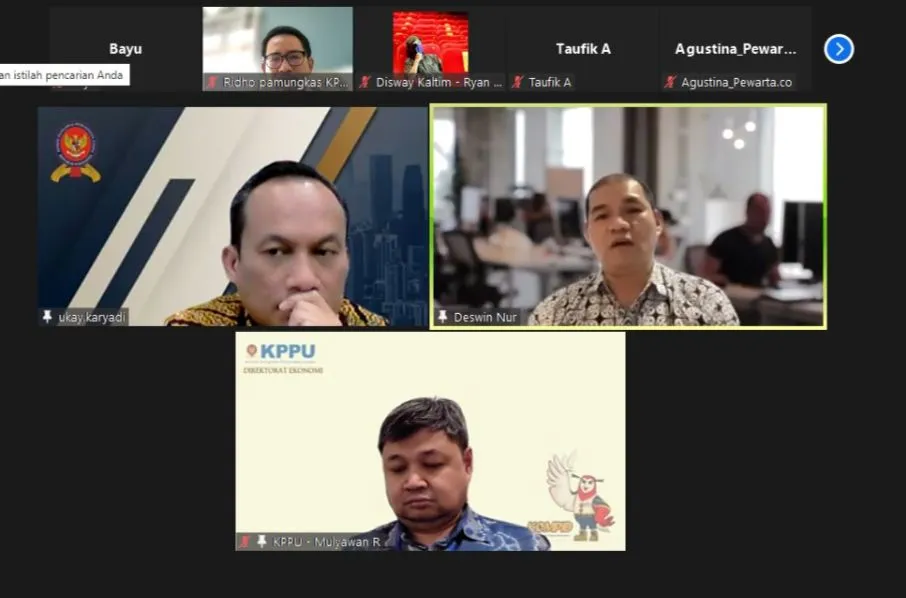 KPPU SAMPAIKAN HASIL KAJIAN ATAS PERSOALAN HARGA MINYAK GORENG