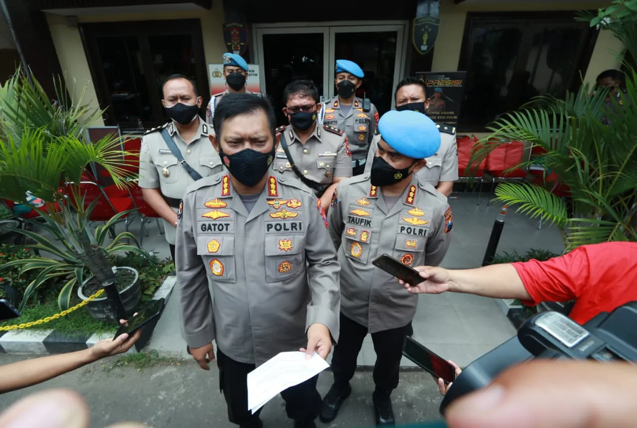 Randy Dicopot Dari Anggota Polri Terbukti Bersalah