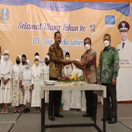Di Hari Ulang Tahun Ke 12 Tahun Jamkrida Jatim Tumbuh Keuntungan 9M