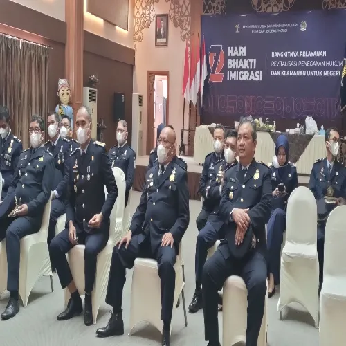 Peringati Hari Lahir, Imigrasi Launching M-Paspor dan E-Cekal