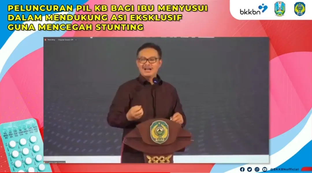 BKKBN RESMI LUNCURKAN PIL KB IBU MENYUSUI
