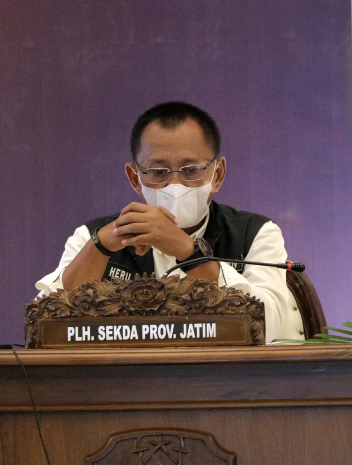 Plh. Sekdaprov Jatim Minta APBD Direalisasikan secara Transparan, Bertanggung Jawab dan Akuntabel