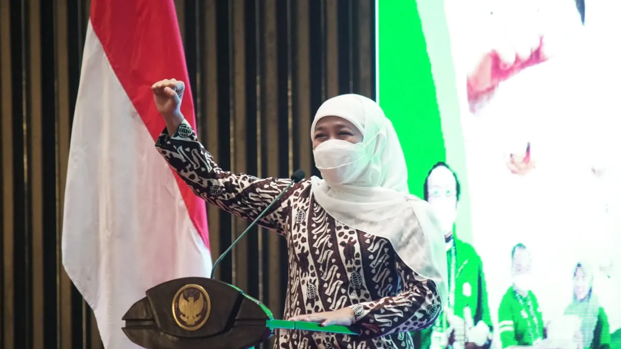 Ini Wejangan Gubernur Khofifah untuk Para Atlet