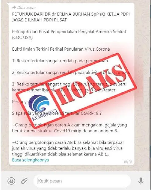 Diskominfo Inisiasi Pembentukan Pokja Anti Hoax
