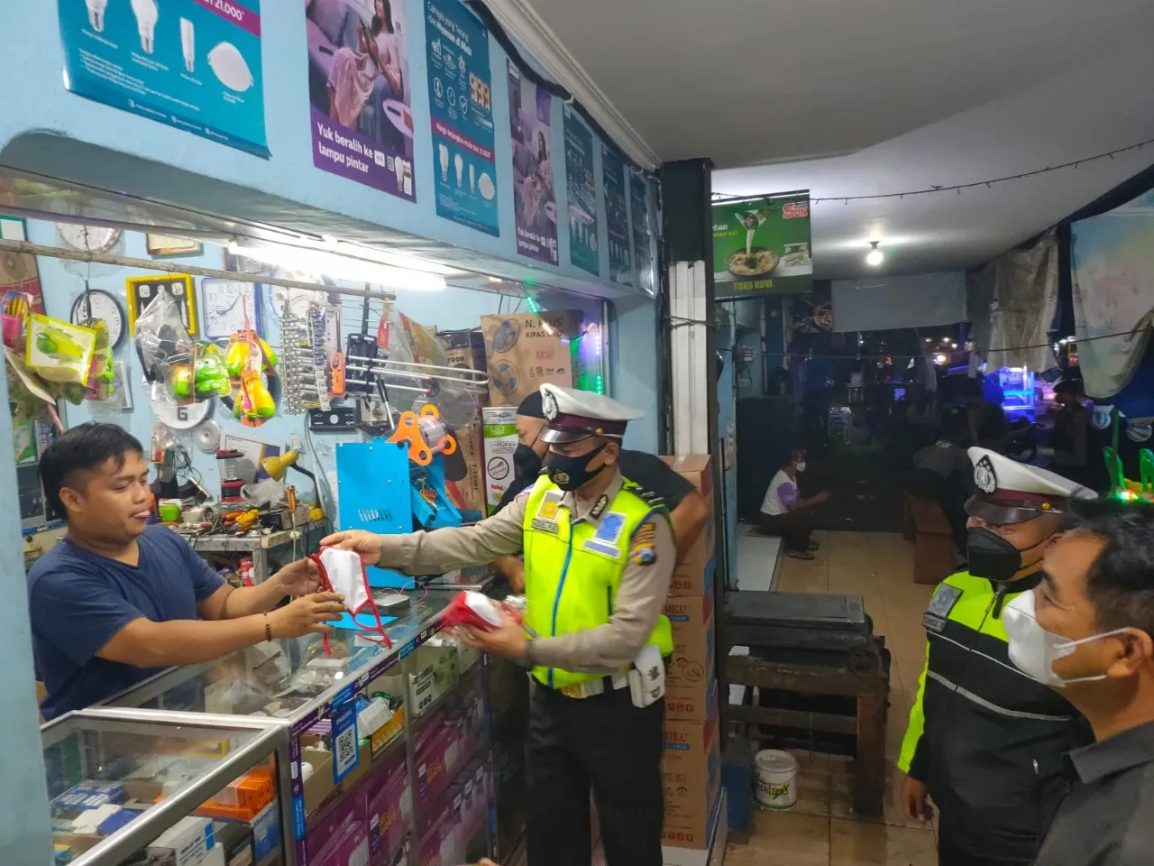 Gencarkan “Pamor Keris” Polres Madiun sasar kerumunan