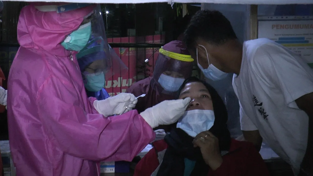 Terjaring Operasi Swab Hunter, 4 Pelanggar Prokes Positif Covid