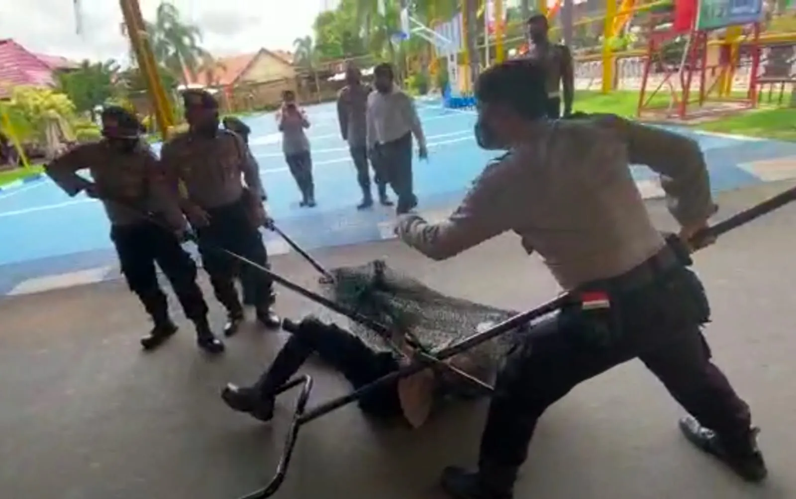 Inovasi Polres Pacitan, Ciptakan Alat Penakluk Orang Berbahaya