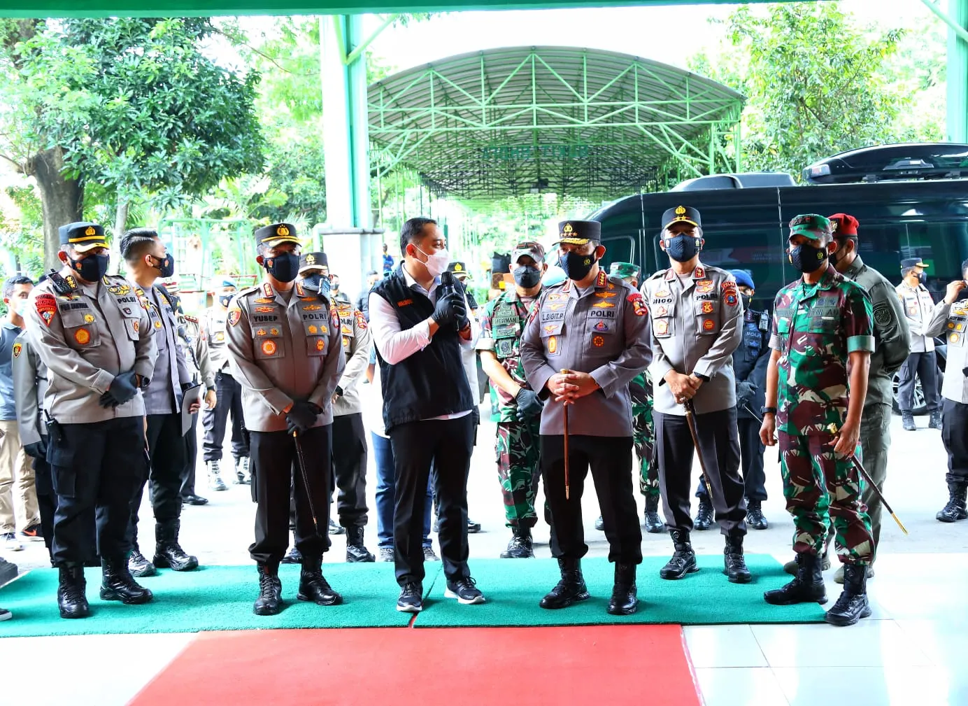 Putus Penyebaran Covid-19, Kapolri Imbau Masyarakat Terpapar Dirawat di Isoter