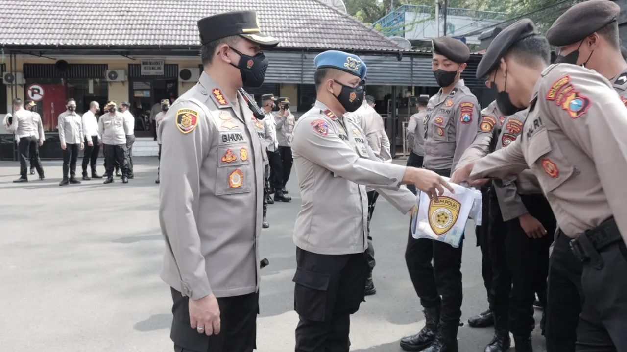 Dukung Program Kapolda Jatim, Polresta Malang Kota Gencarkan Program “SEMANGA