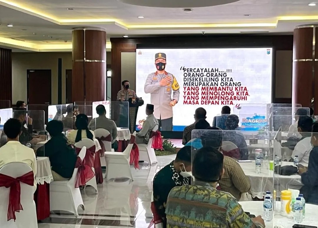 Jalin Komunikasi, Koordinasi dan Kolaborasi, Polda Jatim Gelar "Diagram" Dialog Bersama Mahasiswa