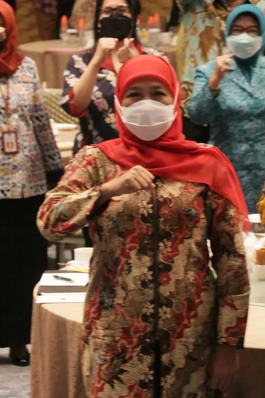 BKKBN Jawa Timur PERKUAT KOMITMEN PENURUNAN STUNTING Di Jatim