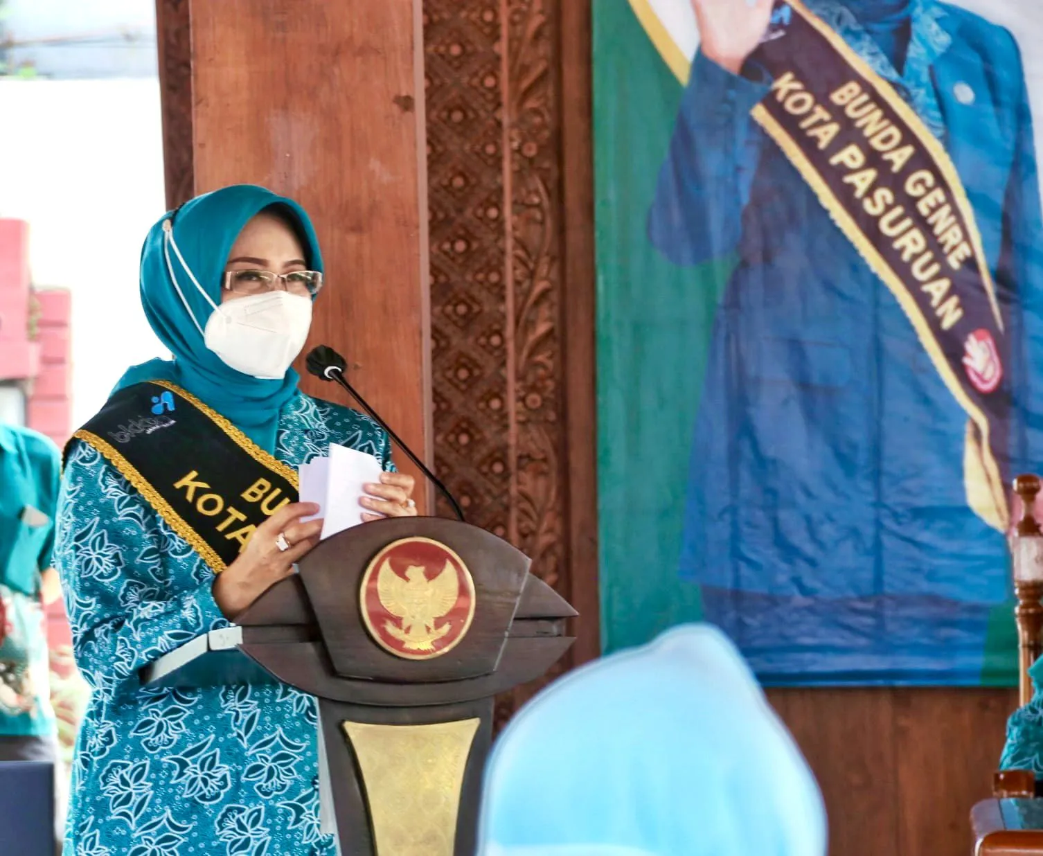 Bunda Fatma Kukuhkan Insan Genre Pusaka Kota Pasuruan, Songsong Indonesia Emas