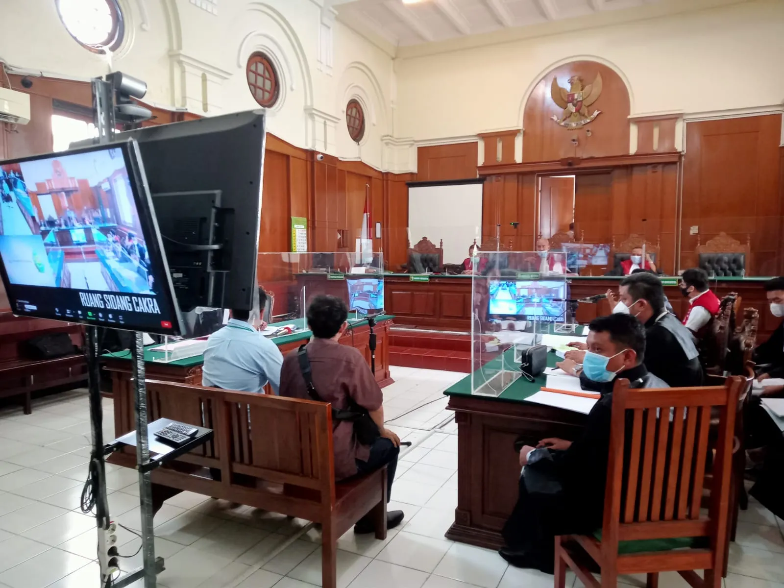 Hadirkan Dua Saksi, Perkara Ini Adalah Keperdataan