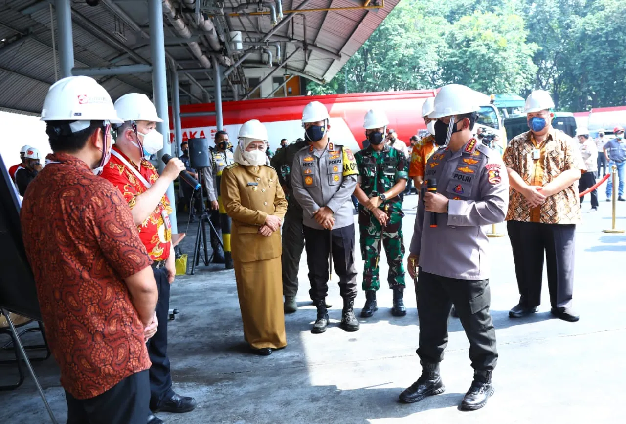 Kapolri Instruksikan Kapolda Cek Setiap Hari Ketersediaan Minyak Goreng di Pasar