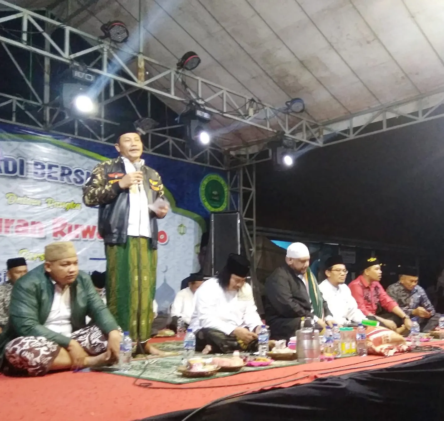 Ruwatan Desa Mulyodadi Wonoayu Diisi Shalawatan, Wabup Sidoarjo Hadir