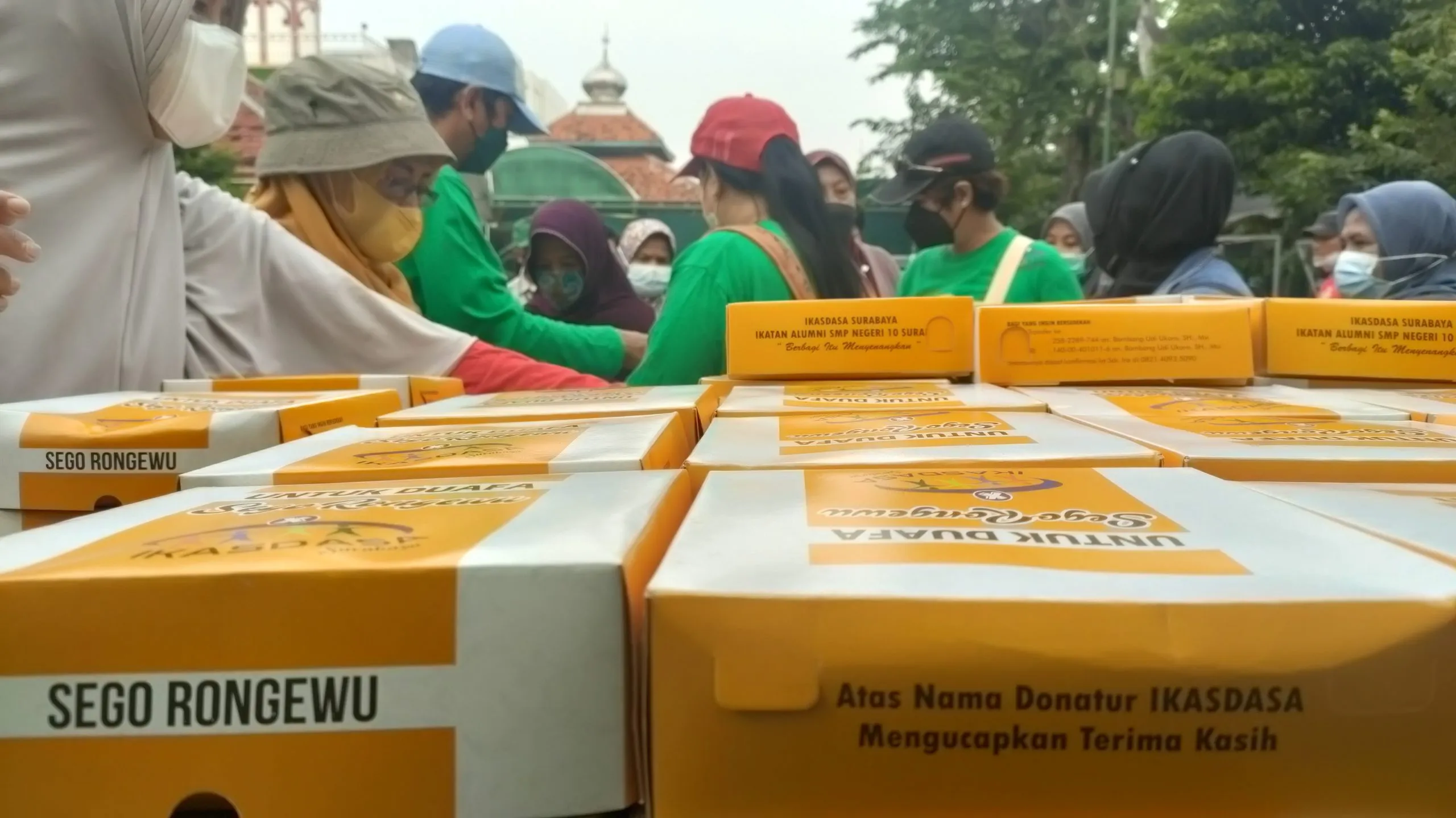 Sego Rongewu Hadir Di Kecamatan Simokerto Surabaya