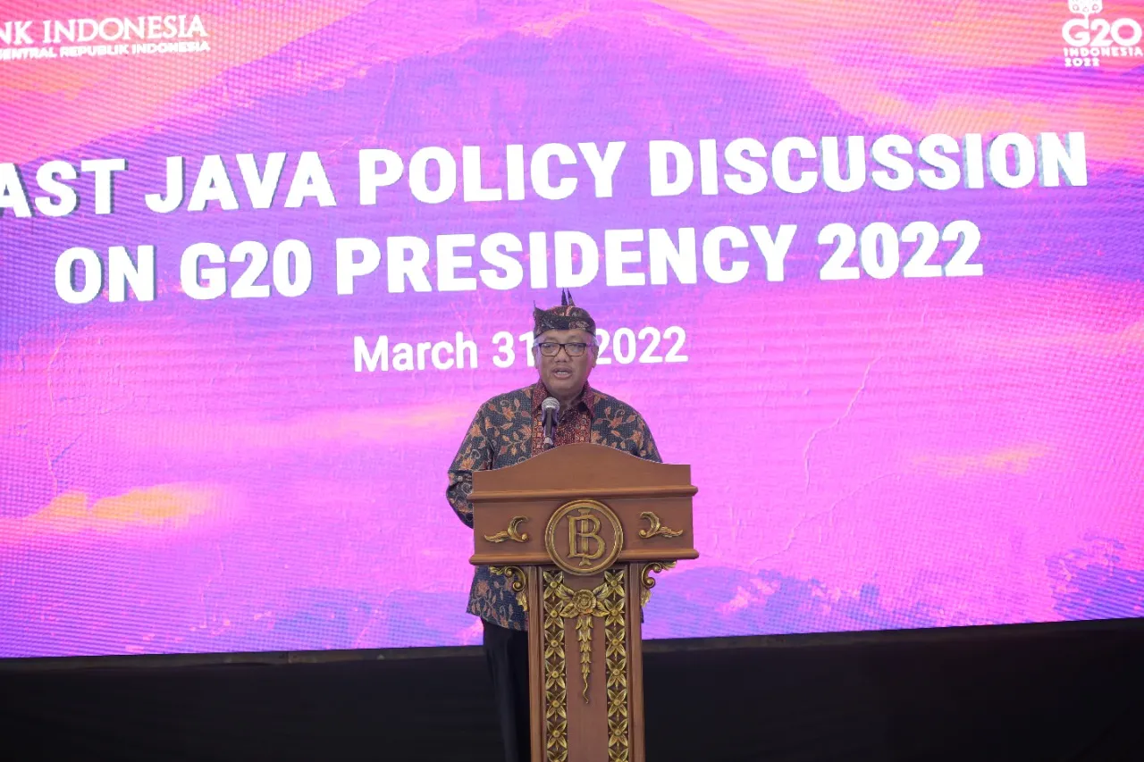 BI JATIM BERDIALOG DENGAN PERWAKILAN DIPLOMATIK 11 NEGARA, BAHAS PRESIDENSI G20 DAN KERJASAMA PROMOSI INVESTASI